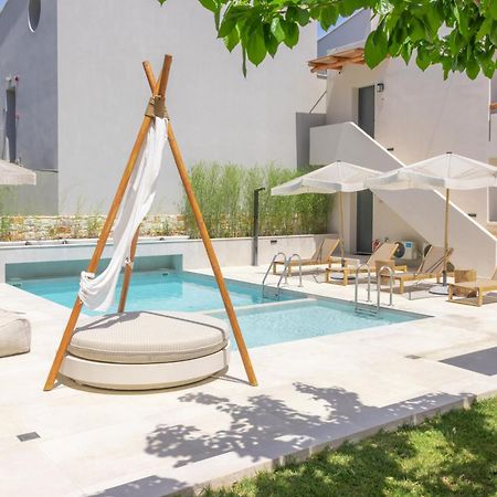 Rastoni - Relax & Retreat Panzió Szkála Potamiász Kültér fotó