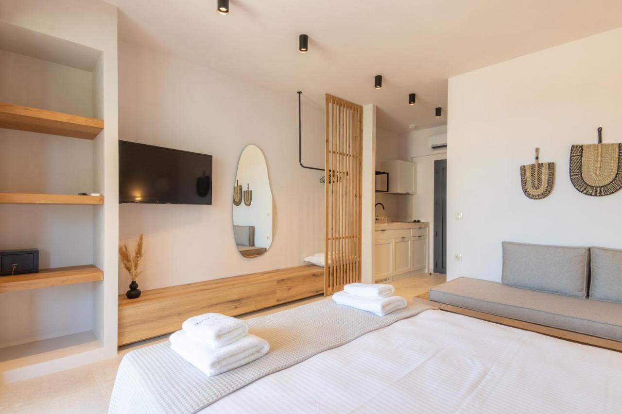 Rastoni - Relax & Retreat Panzió Szkála Potamiász Kültér fotó